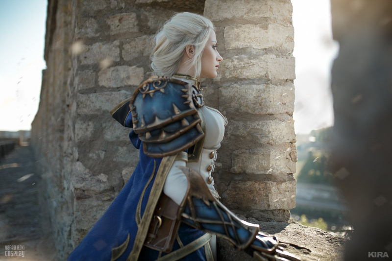 Illustration for article titled The Queen Of WarCraft Cosplay